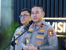 Polri Kirim 4.000 Liter X-Fire untuk Atasi Karhutla Sumsel