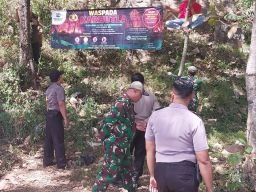 Polres Ponorogo Perkuat Patroli Gabungan di Kawasan Rawan Karhutla