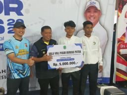 Haornas 2026, Bupati Majalengka Serahkan Bonus kepada 23 Atlet dan Pelatih Berprestasi