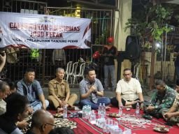 Cangkrukan Kamtibmas di Sidotopo, Kapolres Tanjung Perak Serap Aspirasi Warga