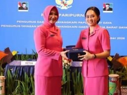 Rapat Paripurna Bhayangkari Perkuat Kebersamaan, Intan Hengki Haryadi Ajak Satu Langkah