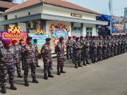 Lanal Tegal Gelar Upacara Peringatan Hari Jadi ke-81 TNI Angkatan Laut Tahun 2026