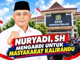 Pernah Duduk di Wakil Rakyat, Nuryadi Turun Gunung Berebut Calon Kades Kalirandu