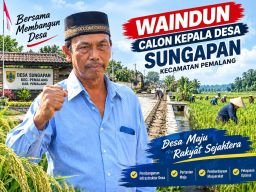 Jelang Pengundian Nomor Cakades Sungapan, Nomor Berapa Bawa Hoki? Waindun: Tak Ada Nomor Sakti!