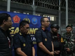 Razia Gabungan, Rutan Kelas I Surabaya Perkuat Deteksi Dini Gangguan Keamanan