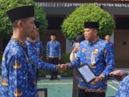 Rutan Pemalang Berikan Penghargaan Pegawai Teladan Periode Juli–Agustus 2026