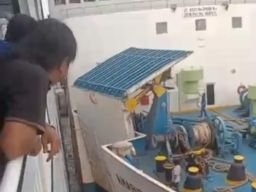Cerita di Balik Video "Ciuman Kapal" di Bakauheni, Penumpang: Awalnya Bercanda, Tiba-tiba BRAKK!