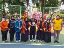 Srikandi Pemuda Pancasila Jombang dan Polres Bersinergi Lewat Lomba Senam Kreasi 2026