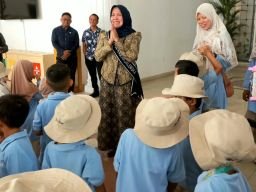SAE Ceria Bawa Anak PAUD Belajar Langsung di Pendopo Majalengka