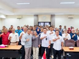 Cegah Hama Lolos Bersama Komoditas, Karantina Jatim Perkuat Standar Fumigasi