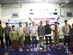 Cangkrukan Kamtibmas Jogo Perak, Ajak Warga Jaga Surabaya Bersama