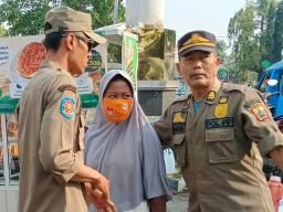 Puluhan Pengemis di Kawasan Masjid Agung dan Alun-Alun Pemalang Ditertibkan Satpol PP
