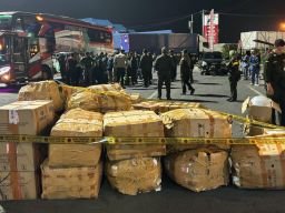 Patroli di Ketapang, Barantin Temukan Ayam dalam Tas hingga 1 Ton Selada Tanpa Sertifikat