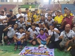 Polsek Ujungjaya Juara Piala Kapolres Sumedang 2026, Taklukkan Rancakalong 3-1