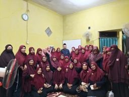 Dari Pengajian, PRA Aisyiyah Tanah Kali Kedinding Perkuat Kepedulian dan Kebersamaan Jamaah