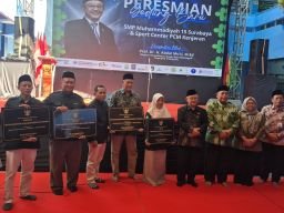 Ikhtiar Panjang Berbuah Manis, Gedung SMP Muhammadiyah 15 dan Sport Center Kenjeran Tuntas