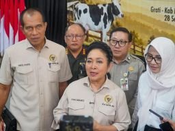 Jaga Pasokan Susu Nasional, Komisi IV dan Barantin Perkuat Biosekuriti Sapi Perah