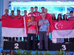 Tim Terjun Payung Polri Raih Tiga Medali di 2nd FAI Asian Indoor Skydiving Championships 2026