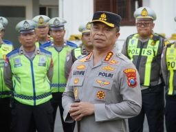Polrestabes Surabaya Berlakukan Tilang Manual Tegaskan Nol Toleransi Penyimpangan