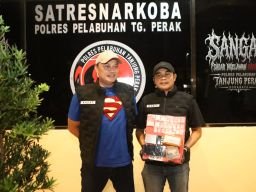 Putus Matai Rantai Narkotika, Polres Tanjung Perak Ciduk Seorang Pemuda