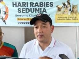 Hari Karantina ke-149 di Jatim, Vaksin Rabies hingga Bazar Murah Dibuka