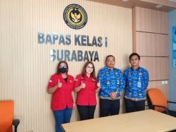 Dari Silaturahim, Tumbuh Sinergi: Bapas Surabaya dan Srikandi MADAS Perkuat Kolaborasi