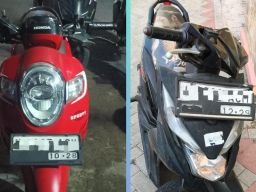Terduga Pelaku Curanmor di 36 TKP Diciduk Polisi