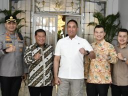 Presiden Prabowo Lantik Jenderal Suyudi Ario Seto sebagai Kapolri, Bupati Eman Ucapkan Selamat