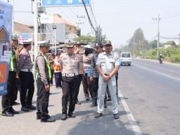 Polres Gresik Gandeng Tim Ahli Kaji Jalur Blackspot di Driyorejo