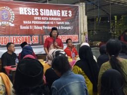 Budi Leksono Serap Aspirasi PKL Indrapura, Dorong Penataan Tanpa Penggusuran