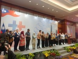 Resepsi Hari Nasional Taiwan di Surabaya, David Lin Tekankan Persahabatan dan Peran Strategis