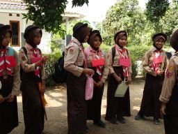 Lebih dari Sekedar Seragam Cokelat! Ini Pesan Kepala SMPN 1 Petarukan tentang Pramuka