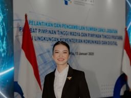 Artis Cantik Raline Shah Resmi Mengundurkan Diri Sebagai Staf Khusus Komdigi RI
