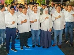 Kenal Pamit Kapolda Jatim Jadi Sinergi Perkuat Jaga Keamanan dan Dukung Pembangunan di Jawa Timur