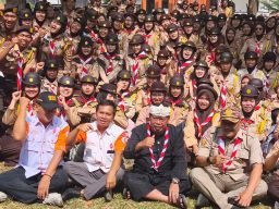 Diikuti 808 Peserta, JOTA-JOTI 2026 Majalengka Jadi Wadah Pembentukan Karakter Pramuka