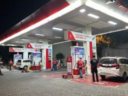 Warga Gresik Diminta Tak Panik Isu Kelangkaan BBM, Polres Pastikan Stok di Sejumlah SPBU Aman