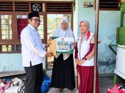 Atap Rumah Warga Ambruk, Anggota DPRD Pemalang Irma Suryani Siapkan Koordinasi Bantuan