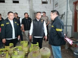 Bareskrim Ungkap Penyalahgunaan LPG Bersubsidi, 1.820 Tabung Disita, Tetapkan Dua Tersangka