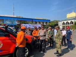 Implementasi Quick Wins Kapolri, Polres Tuban Siaga Bencana Karhutla