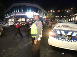Polres Pelabuhan Tanjung Perak Gelar Patroli Skala Besar Antisipasi Gangster dan Balap Liar