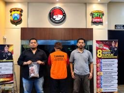 Bongkar Peredaran Narkoba Polisi Sita 40 Paket Sabu di Kawasan Kos Ploso