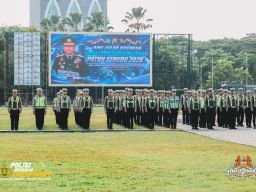 Tekan Kecelakaan Lalu Lintas Polda Jatim Gelar Operasi Patuh Semeru 2026
