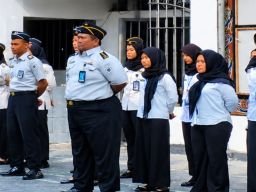 Kalapas Kendal Pasang Peringatan Tegas! Pegawai Diminta Disiplin dan Waspada Jaga Keamanan