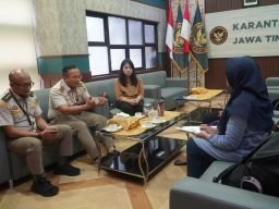 Unesa Siapkan Fakultas Ketahanan Pangan, Karantina Jatim Siap Dukung Riset dan Praktikum