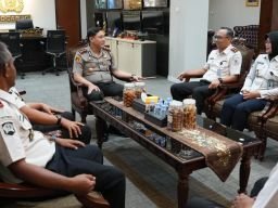 Rutan Surabaya Perkuat Sinergitas dengan Polresta Sidoarjo