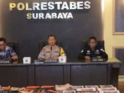 Polrestabes Surabaya Selesaikan 157 Kasus 3C Sepanjang September–Oktober, 112 Tersangka Ditangkap
