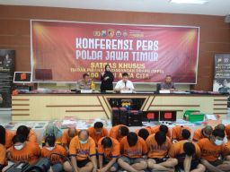 Ungkap Kasus TPPO dan Pekerja Migran Indonesia, 41 orang Ditetapkan Tersangka