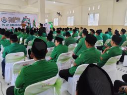 Ketua PW Ansor Jatim Ajak Kader Perkuat Ketahanan Pangan Lewat Lumbung Komunitas