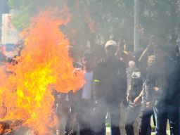 Polres Tegal Kota Latih Kesiapsiagaan Hadapi Kontinjensi