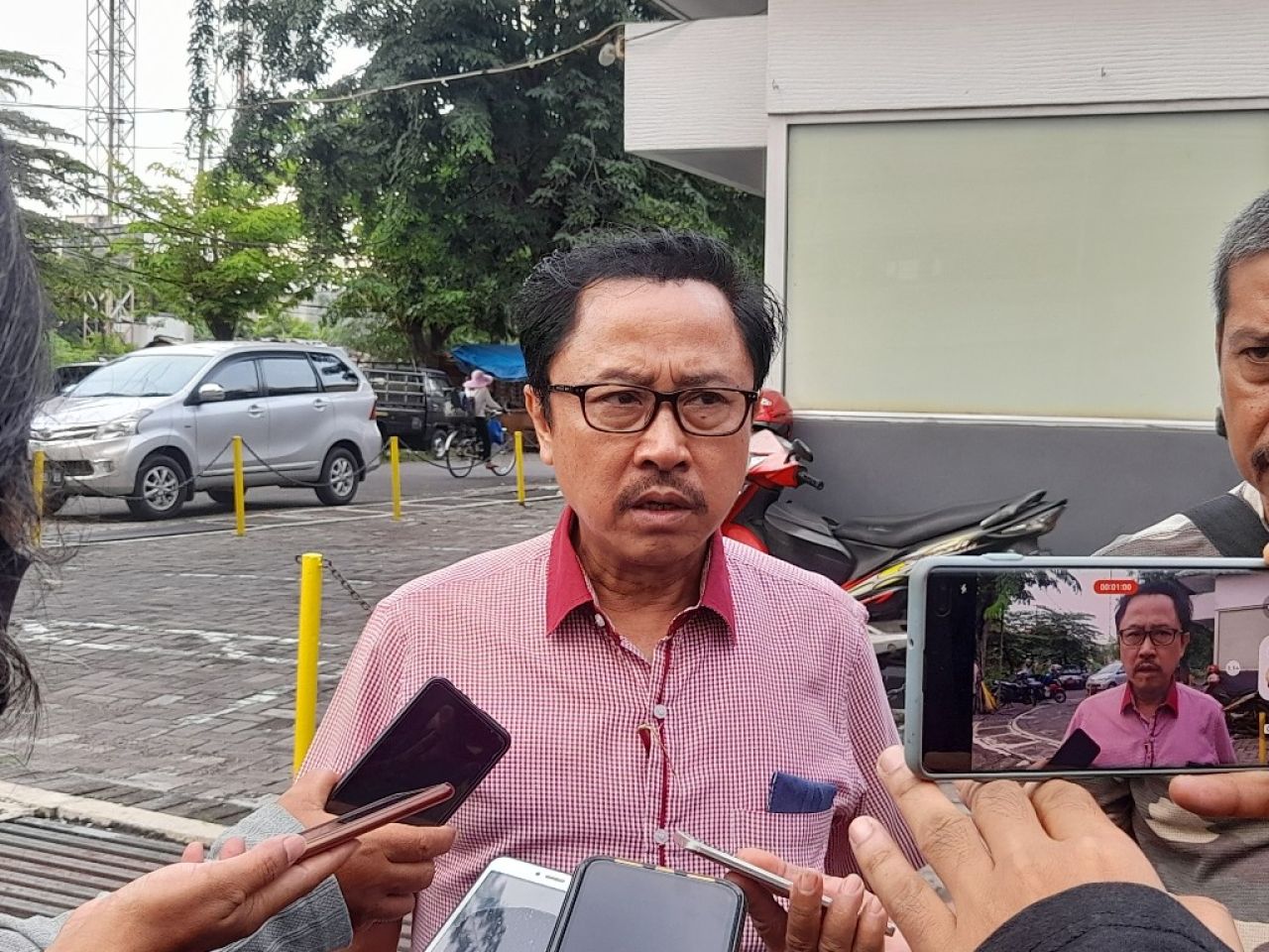 Sebut Pasangan Ganjar-Mahfud Dwi Tunggal, Baktiono: Kualitas Mereka Sama, Bisa Saling Melengkapi